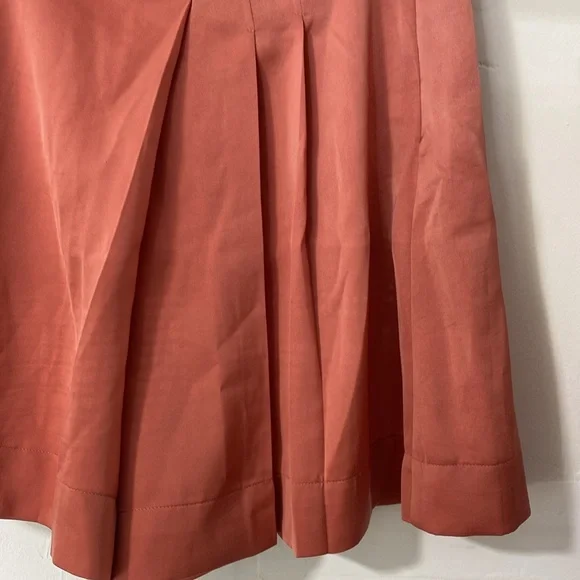 Banana Republic 2-Piece Coral Vest & Pleated Shorts Set Size 4 Top M Bottom - Picture 9 of 13